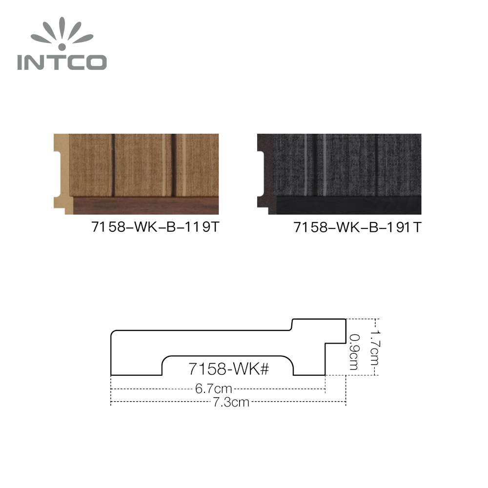 Intco picture frame mouldings specifications & optional finishes